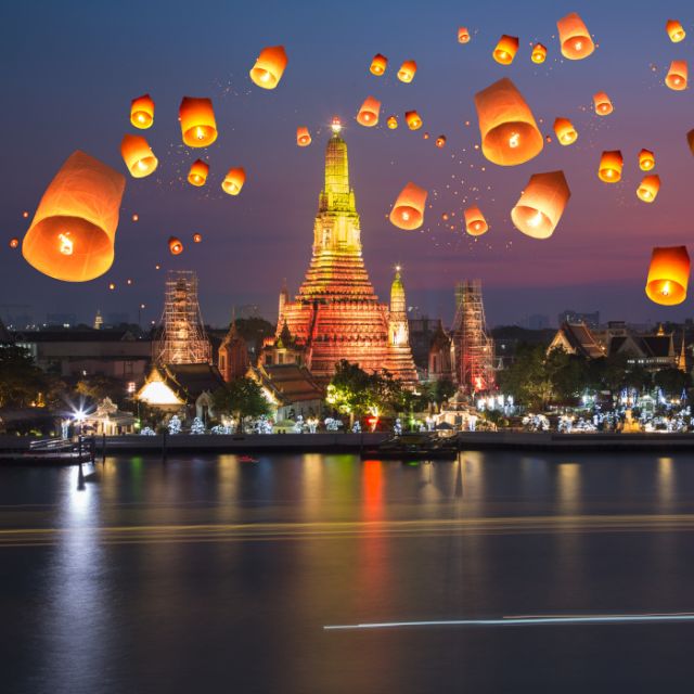 Die Top 7 Feste weltweit