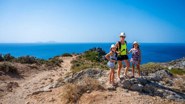 Familienurlaub auf Kreta