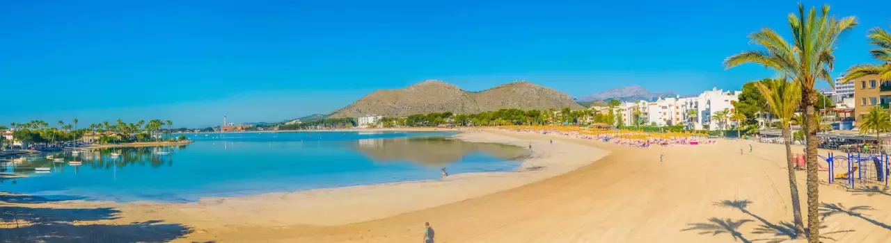 Bucht von Alcudia
