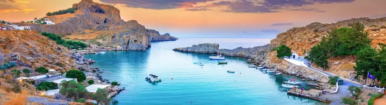 Lindos Strände