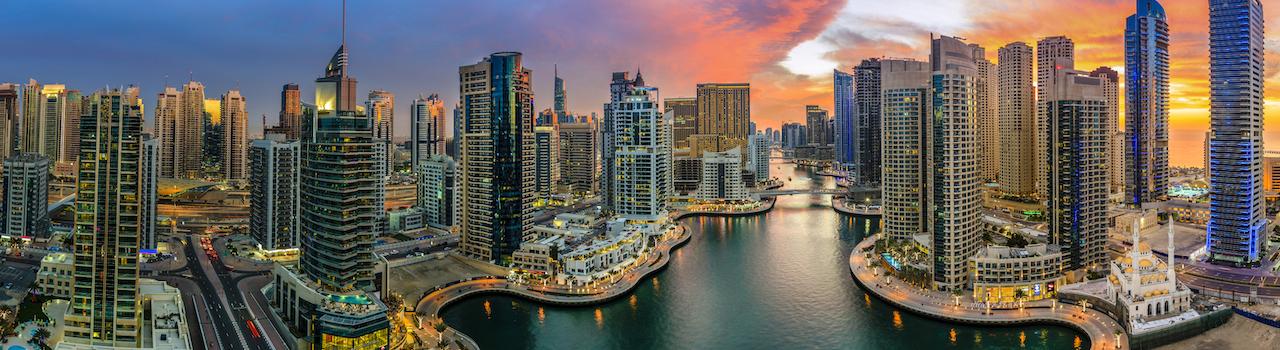 Dubai Marina