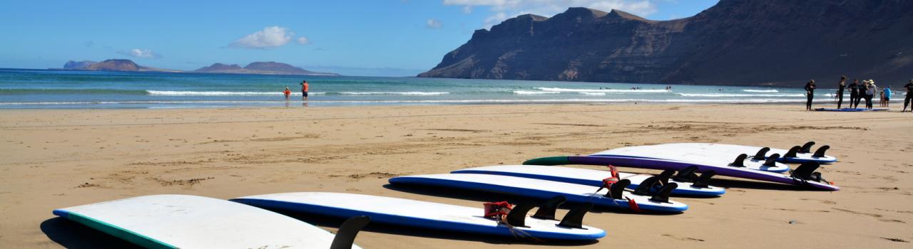 Lanzarote im Oktober