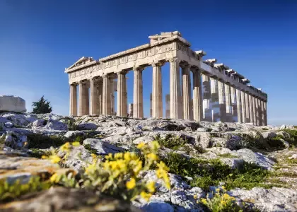 Urlaub Athen