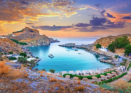 Lindos Strände