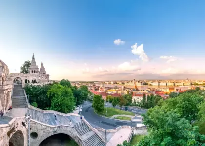 Urlaub Budapest