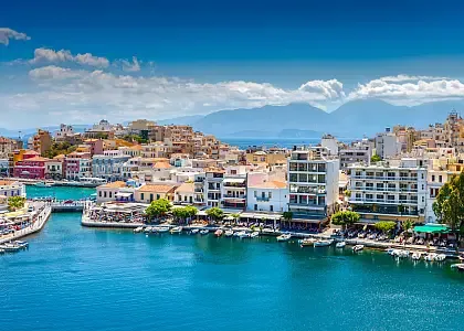 Kreta im April