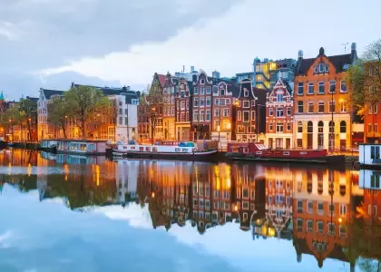 Urlaub Amsterdam