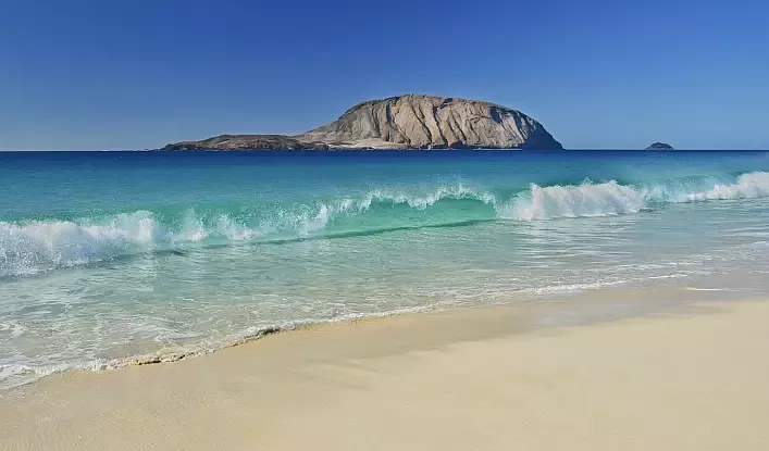 Playa de las Conchas