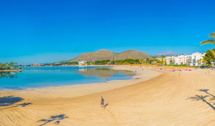 Bucht von Alcudia