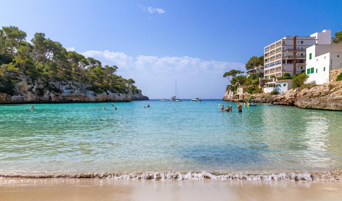 Strand Cala Santanyi