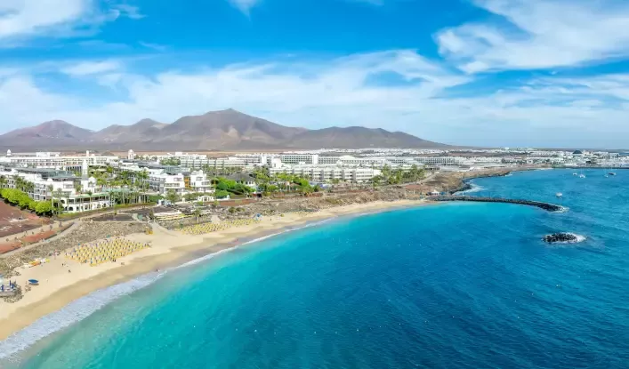 Playa Dorada Lanzarote