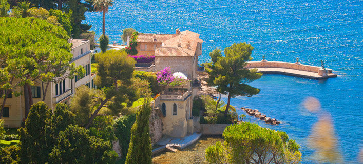 Côte d'Azur - Strand