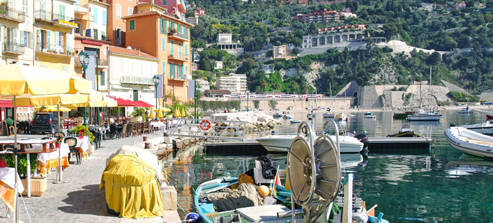 Côte d'Azur - Sehenswürdigkeiten
