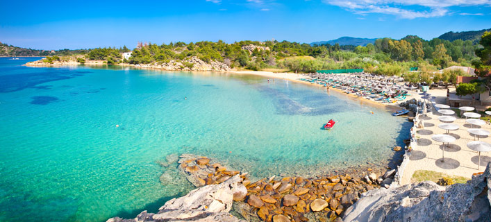 Chalkidiki - Strand