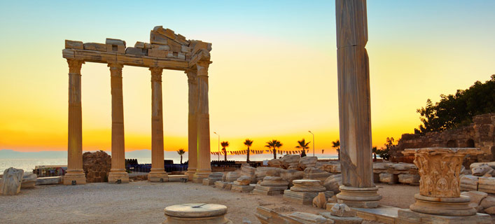 Antalya - Sehenswürdigkeiten