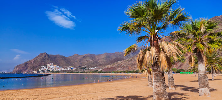 Teneriffa - Strand