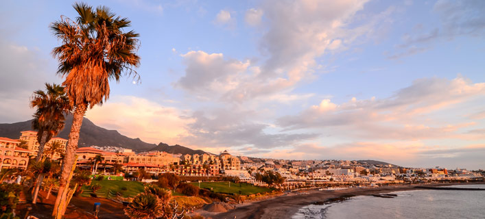 Playa de las Americas - Strand