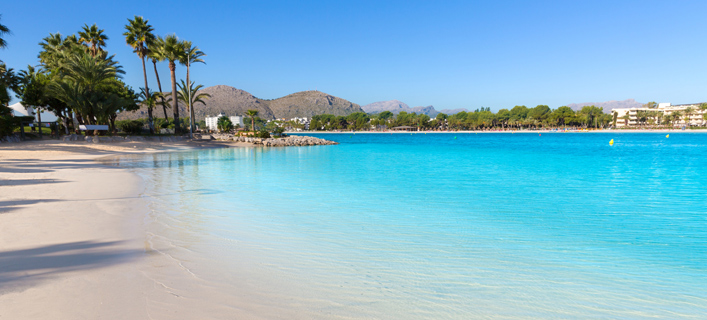 Alcudia - Strand